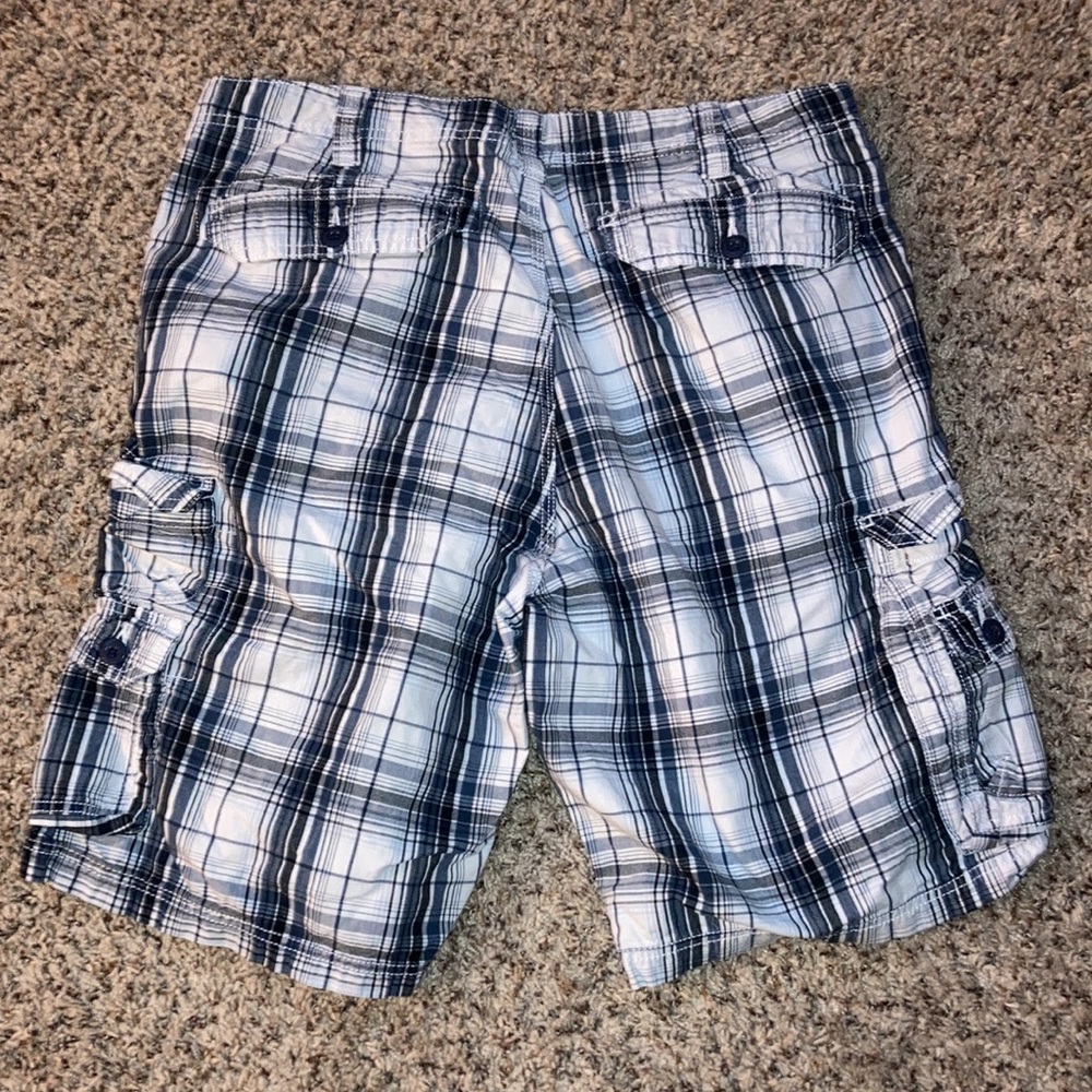 Lee Dungarees blue and white Shorts, Size 36 - Picture 4 of 4